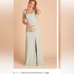 NWT BIRDY GREY DRESS